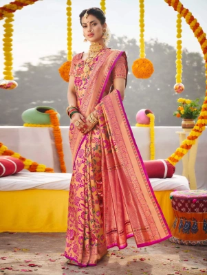 Indian-wedding-look
kanjeevaram saree