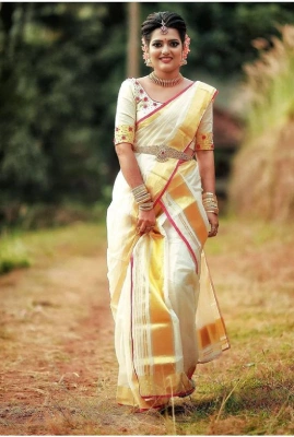 Indian-wedding-look
kasavu look