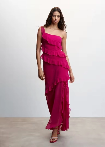 party-looks-for-women-asymmetric-ruffled